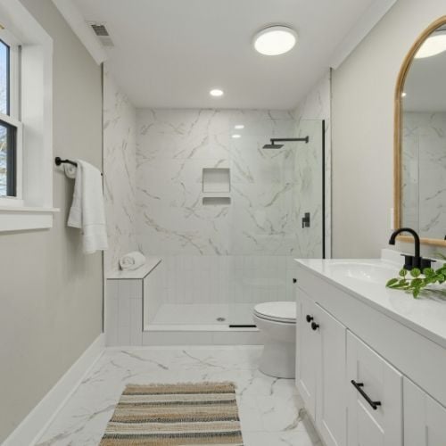 Design Upgrades Brighter, Cleaner Bathroom Lighting Picking the right color temperature-remiere Electric