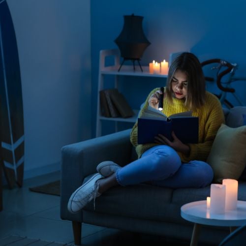 Do I Need A Professional Electrician for Backup Generator Installation_keep a flashlight handy_Premiere Electric