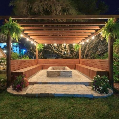 Does Professionally installed lanscape lighting incease home value-patio-Premiere Electric__Premiere Electric