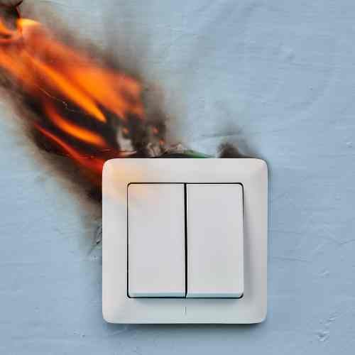 Is a Crackling Light Switch Dangerous_fire hazard_premiere electric
