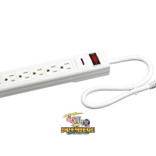 Is a Power Strip the Same as a Surge Protector  Cincinnati & Northern Kentucky Electricians- capacitor--Premiere Electric