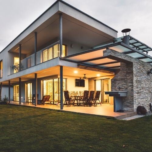 The Latest Trends in Outdoor Lighting Installation_blending indoor and outdoor lighting_Premiere Electric