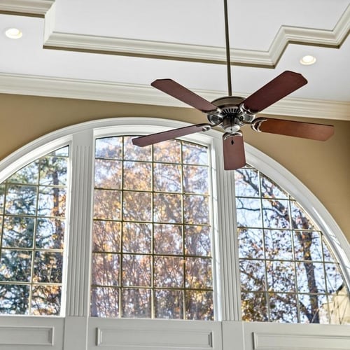 Which way does a ceiling fan go in the summer-Premiere Electric