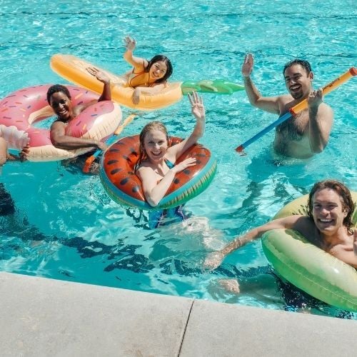 Why You Need a Professional Electrician for Outdoor Pool Wiring- family safety-Premiere Electric