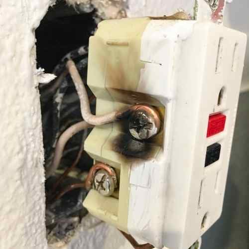 Why does my GFCI outlet keep tripping_damaged wiring_Premiere Electric
