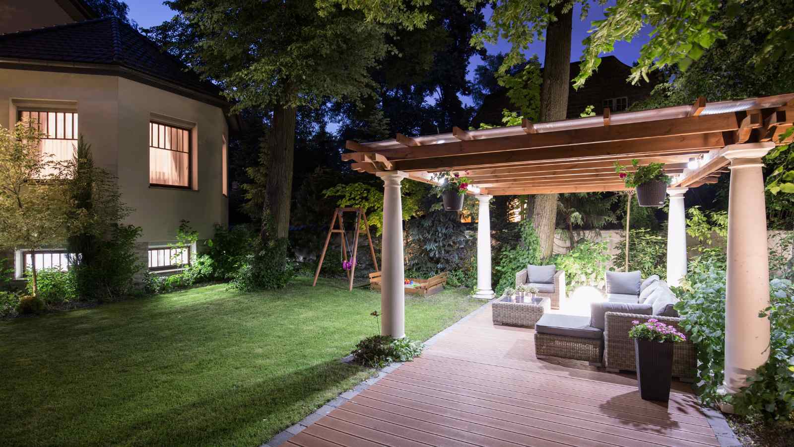 LED Lights For Outdoor Decks and Patios_ Premiere Electric