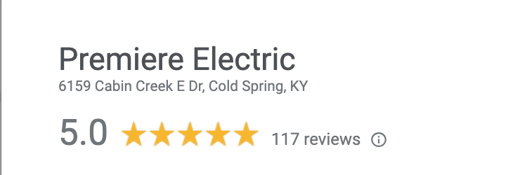 premiere electric_ 5 star google reviews